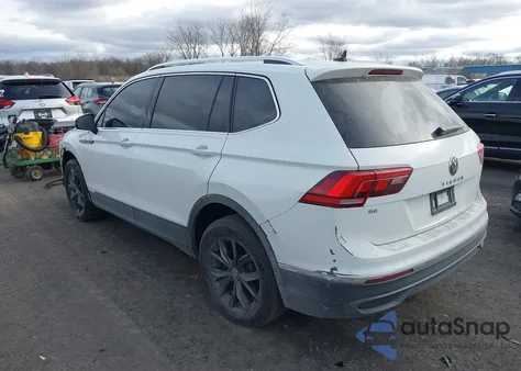 2022 Volkswagen Tiguan 2.0T Se from USA, damaged, VIN 3VV3B7AX0NM090218